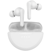 BELKIN SoundForm Rhythm bezdrátová sluchátka - bílá
