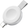 FIXED Orb 2 mini přenosná bezdrátová nabíječka pro Apple Watch - 5W - bílá