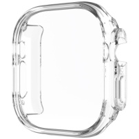 FIXED Pure ochranné pouzdro s tvrzeným sklem pro Apple Watch Ultra 49mm - čiré