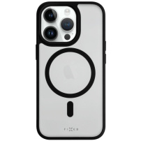 FIXED MagMisty kryt s MagSafe pro iPhone 15 Pro - černý