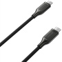 Nomad Kevlar opletený nabíjecí a datový kabel - USB-C na USB-C - 3 m - černý