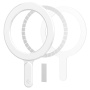 Spigen MagFit nalepovací MagSafe kruh pro iPhone - bílý 