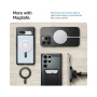 Spigen MagFit nalepovací MagSafe kruh pro iPhone - bílý 