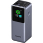UGREEN Nexode 130W powerbanka s porty 2x USB-C / USB-A - 20 000 mAh - šedá