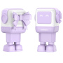 UGREEN Nexode RG RobotGaN rychlonabíjecí adaptér s porty 2x USB-C / USB-A - 65W - fialový