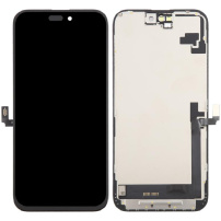 Classic LCD displej s dotykovým sklem a rámečkem pro iPhone 16 Plus