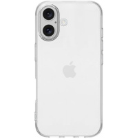 Transparentní kryt z měkkého plastu pro iPhone 17 - čirý