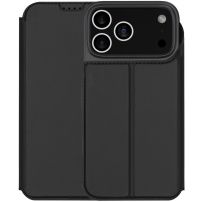 DUX DUCIS Skin Pro flipové pouzdro pro iPhone 17 Pro Max - černé