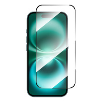 ENKAY tvrzené 2.5D sklo s černým rámečkem pro iPhone 17 Pro / 18 Pro