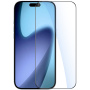 Rurihai tvrzené 2.5D sklo s černým rámečkem pro iPhone 17
