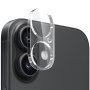 NORTHJO tvrzené sklo k ochraně čoček zadního fotoaparátu pro iPhone 17 - čiré