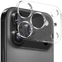 NORTHJO tvrzené sklo k ochraně čoček zadního fotoaparátu pro iPhone 17 Pro - čiré