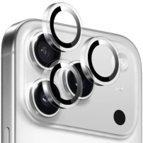 NORTHJO skla k ochraně čoček zadního fotoaparátu pro iPhone 17 Pro / 17 Pro Max - čirá