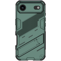 Odolný ochranný kryt se stojánkem pro iPhone Air - zelený