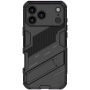 Odolný ochranný kryt se stojánkem pro iPhone 17 Pro Max - černý