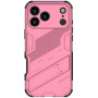Odolný ochranný kryt se stojánkem pro iPhone 17 Pro Max - růžový