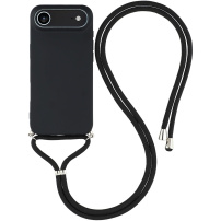 Ochranný kryt se šňůrkou pro iPhone Air - černý
