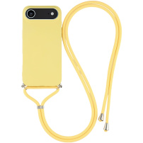 Ochranný kryt se šňůrkou pro iPhone Air - žlutý