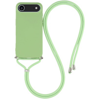 Ochranný kryt se šňůrkou pro iPhone Air - zelený