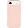 Matný kryt z měkkého plastu pro iPhone Air - pískově růžový
