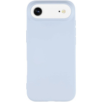 Matný kryt z měkkého plastu pro iPhone Air - světle modrý