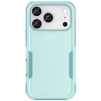 Super odolný kryt pro iPhone 17 Pro Max - tyrkysový