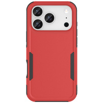 Super odolný kryt pro iPhone 17 Pro Max - červený