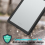 SHELLBOX nárazuvzdorné voděodolné pouzdro pro iPad 10,2" (2019-2021) - černé