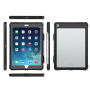 SHELLBOX nárazuvzdorné voděodolné pouzdro pro iPad 10,2" (2019-2021) - černé
