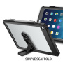 SHELLBOX nárazuvzdorné voděodolné pouzdro pro iPad 10,2" (2019-2021) - černé