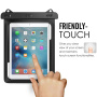 Voděodolná kapsa pro iPad do 9,7" - černá