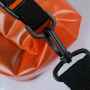 Voděodolná brašna s popruhem vhodná na vodní sporty - 20L - šedá