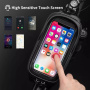 ROCKBROS B68 voděodolná brašna na kolo s prostorem pro iPhone - černá
