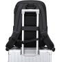 COOLBELL CB-8311 batoh se zámkem zipů pro iPad / MacBook do 16" - černý 