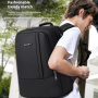 COOLBELL CB-8311 batoh se zámkem zipů pro iPad / MacBook do 16" - černý 