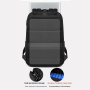COOLBELL CB-8311 batoh se zámkem zipů pro iPad / MacBook do 16" - černý 