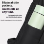 COOLBELL CB-8311 batoh se zámkem zipů pro iPad / MacBook do 16" - černý 