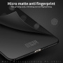 MOFI ultratenký ochranný kryt pro iPhone 17 - červený