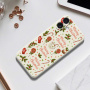 Ochranný kryt s vánočním vzorem pro iPhone 17 - béžový