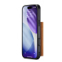 DG.Ming 2v1 kryt s odnímatelnou magnetickou peněženkou pro iPhone 17 Pro Max - hnědý