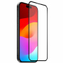 NORTHJO tvrzené 2.5D sklo s černým rámečkem pro iPhone 17