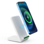 YF-F3 bezdrátový stojánek pro iPhone - 15W - bílý