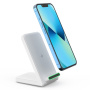 YF-F3 bezdrátový stojánek pro iPhone - 15W - bílý