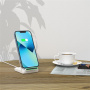 YF-F3 bezdrátový stojánek pro iPhone - 15W - bílý