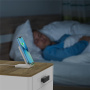 YF-F3 bezdrátový stojánek pro iPhone - 15W - bílý