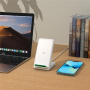 YF-F3 bezdrátový stojánek pro iPhone - 15W - bílý