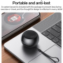 Yesido YSW33 mini bezdrátový Bluetooth reproduktor - černý