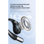 YYK-Q39 Open-Ear bezdrátová sluchátka - krémová