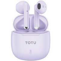TOTUDESIGN BE-12 bezdrátová sluchátka - fialová