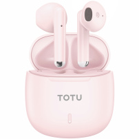 TOTUDESIGN BE-12 bezdrátová sluchátka - růžová
